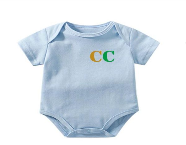 3 Models Baby Rompers Baby Jungen Jungenuits Kleinkinder Kinder Kurzarm Baumwollklettern Kleidung Mode Neugeborene Strampel3664962