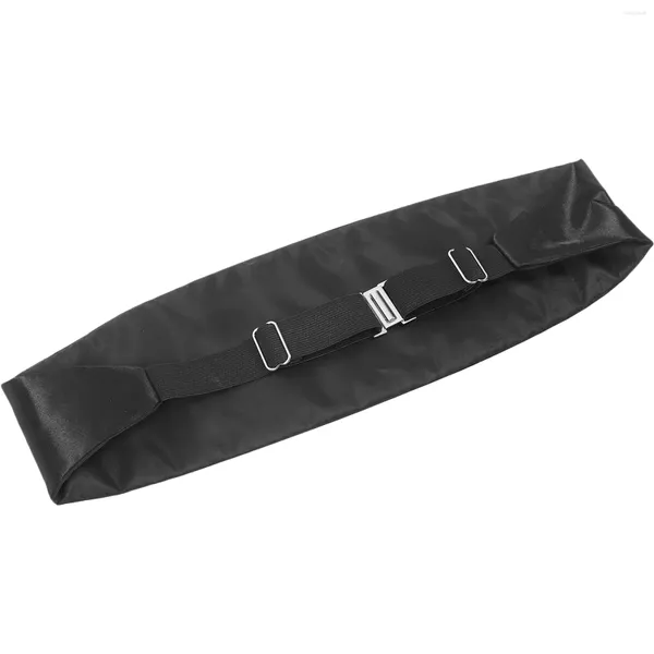 Cinture per la cintura di cintura smoking cummerbund per corsetti corsetti accessori costumi tessuto maschio maschio