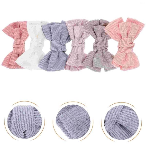 Bandanas 12 PCs Girl Baby Stirnband -Säuglingsstirnbänder für Mädchen Nylon Kleinkind Bögen Jahr alt