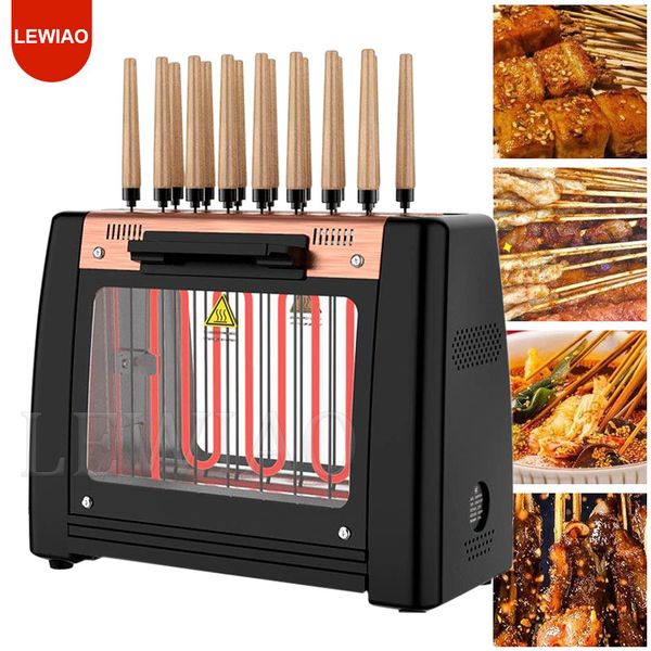 Churrasqueira elétrica 220-240v, sem fumaça, churrasco, sanduíche, antiaderente, máquina de café da manhã para cozinha, eletrodomésticos