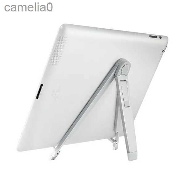 Tablet PC Ständer neue Silbergoldfarben Hot Tablet PC Stand Coolling Halter Hochwertiger Aluminiumhalter für iPADL231225