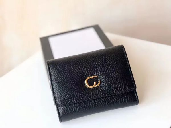 Tasarımcı Lüks Cüzdan Günlük bozuk para cep moda çantası küçük çanta kart sahibi kadınlar için erkek kart sahibi