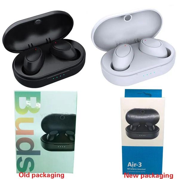 Auricolari Air 3 Auricolari Auricolari TWS Mini Wireless Bluetooth 5.0 Cuffie Air3 Cuffie sportive con microfono Auricolari da gioco stereo per Smartph