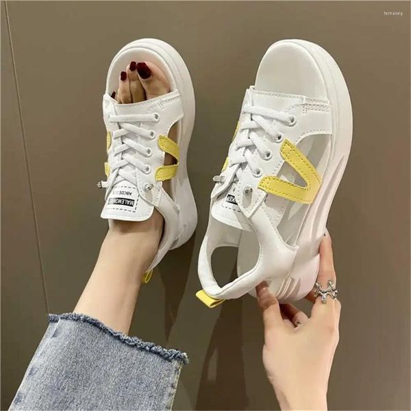 Sandali da bagno leggero sneaker da donna 38 scarpe da 35 dimensioni pantofole lavabili Sport Trnis Festival Technology