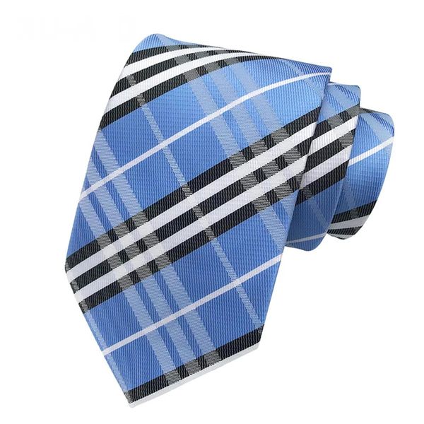 Cravatte 2023 Designer Mens cravatta moda cravatta marca cravatte tinte in filo retrò marca cravatta mens partito casual cravatte affari cravatta con scatola 88dcv1
