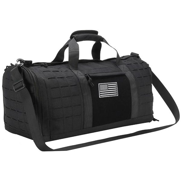 Briefzüge 35L Fitnessbeutel für Männer Taktische Duffle Tasche Militärische Fitness -Trainingstasche Travel Travel -Out -Umhängetaschen Sportbasketball Handtasche