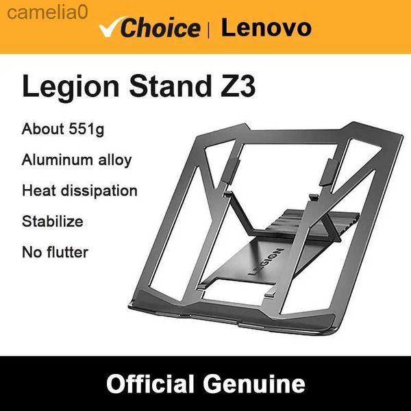 Подставки для планшетных ПК Lenovo Legion Z3 Регулируемая подставка для ноутбука Складной компьютерный ПК Порт для планшета Подставка для ноутбука Стол Держатель для ноутбука Охлаждающая подставкаL231225