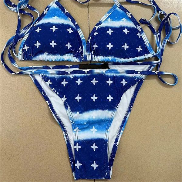 Designer Bikini Designer Badeanzug Frauen Damen Bikini Sets Badebekleidung bedruckte Badeanzüge Sommer Beach Kee Schwimmanzug S-XL SSD