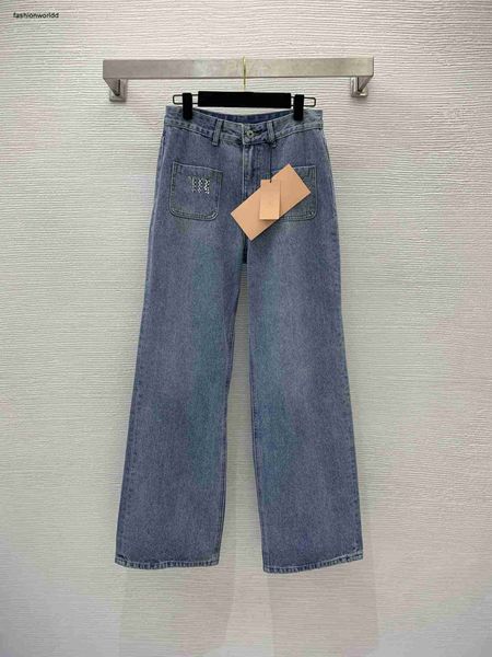 designer jean women jeans brand abbigliamento da donna pantaloni modalità hot diamond logo tinting girl pantaloni pantaloni da donna in vita alta e gambe larghe pantaloni dicembre 25 dicembre