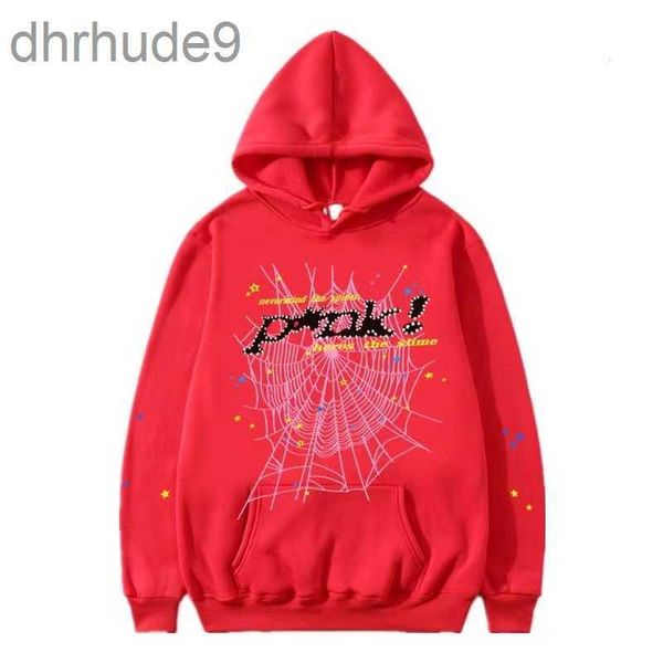 555 Designer Hoodie Spider Mens Sweater Sweatters Men Hoodies Hip Hop Thug Print Top Quality Fashion for Youth ER97