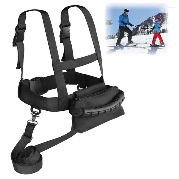 Taille Support Outdoor Ski Ski-Ski-Sicherheitsgürtel Skateboard-Trainingski-Anti-Fall-Seil