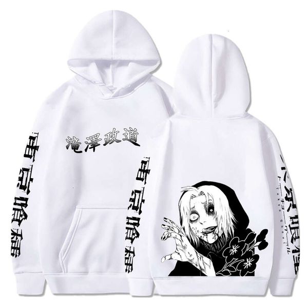 2021 japanische Anime Tokyo Ghoul Takizawa Seido Pried Hoodies Hoodie für Männer Frauen Tops Pullover Streetwear Kleidung