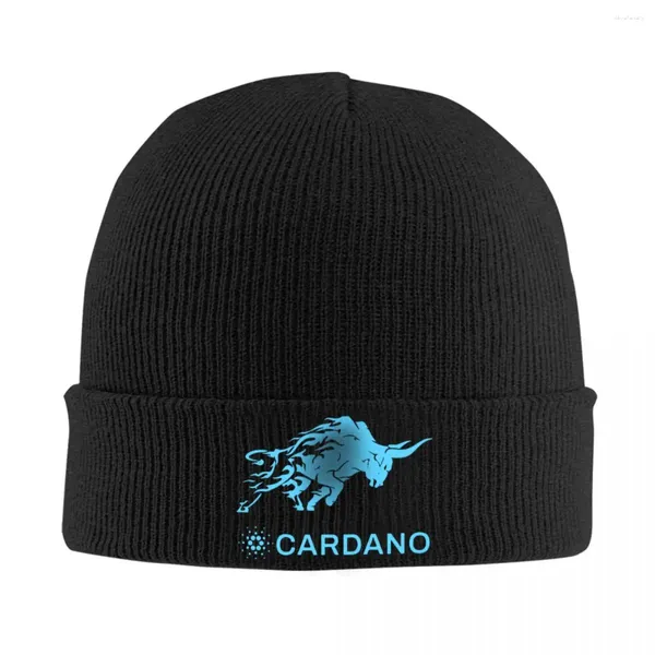 BERETS CARDANO Cappello a maglia Cappelli Autunno Autunno Autunno Hip-hop Hodl Ada Crypto Coin Crypto