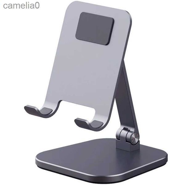 Tablet PC Ständer tragbarer neuer Metall -Leseständer Einstellbares faltbares Handyhalter Dock Tablet PC -Anschluss Lernen zum Lesen von AIDSL231225