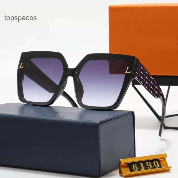 Sonnenbrillen Designer Damen Brillen Designer Orange Geschenkbox Brillen für Mädchen Mode Luxusmarke Ersatzgläser Charm Damen Herren Unisex Modell Good Go