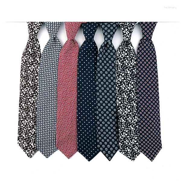Papilli da fiocchi sarto Smith Fashion Linen Casual Linen Skinny Necktie Cadeau Homme Realizzati a mano per uomini