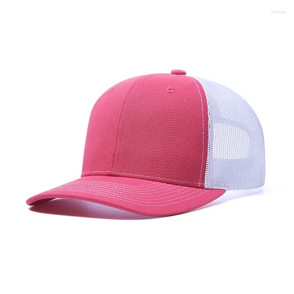 Ball Caps Flat Cap Women Summer Dad Hat защита ультрафиолетовой защиты сетчатой ​​сетчатой ​​аксессуар Sun Sun Beach для подростков Hiphop Sports