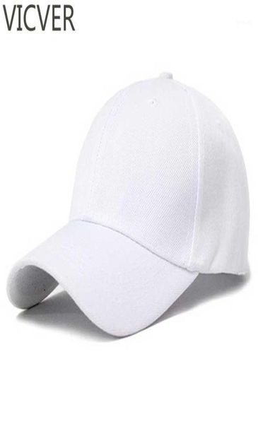 Bola Caps Snapback Boné de Beisebol Canvas Trucker Chapéus Branco Pai Chapéu Mulheres Plain Homens Verão Casual Sólido Hip Hop Preto Golf Adjustabl5867206