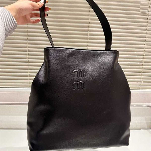 Borse da sera MU Designer Lady Tote Bag Borse a tracolla in pelle Donna Luxury Fashion Borsa marrone Borse nere Borse Designer