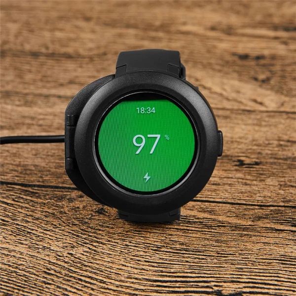 1M per Xiaomi Huami Amazfit Sull'orlo A1801 Caricatore Smartwatch Caricatore di ricarica rapido Adattatore USB Cavo LL