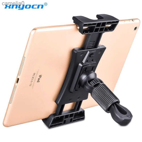 Tablet PC Stands Universal Car Tablet Holder Indoor Gym Esteira Exercício Bicicleta Guiador Suporte de montagem para iPad Pro 12.9 Samsung Tablet PCL231225