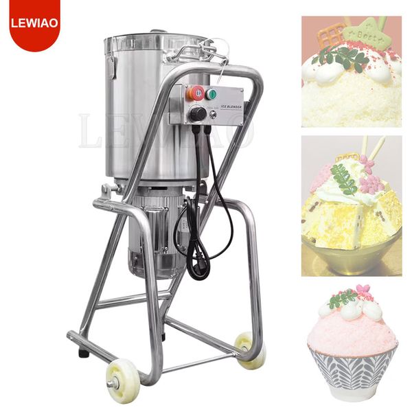 Liquidificador de gelo de aço inoxidável comercial Smoothie Smoother Misturador de suco de frutas 30L