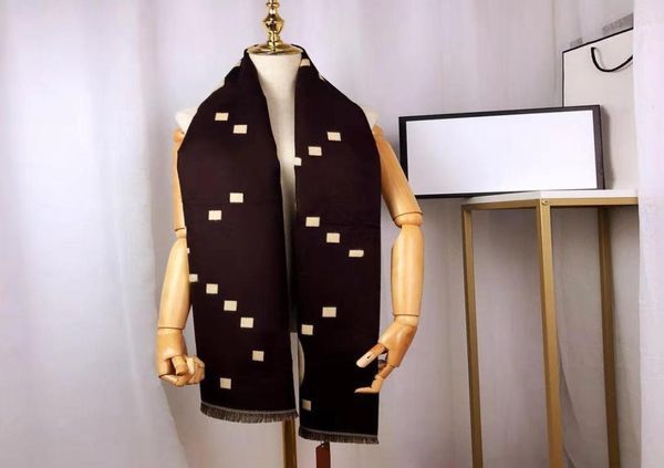 Moda Tasarım Sargılar Varış Erkek Kadınlar039S 4 Seasons Şal Eşarpları Kafesli Mektuplar Eşarp Çok Stil Kutusu İsteğe Bağlı Üstün Kalite9756151