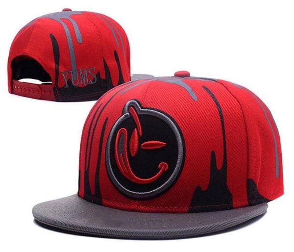 Cappellini da baseball unisex di alta qualità Yums smile gorras bone golf uomo donna moda regolabile cappelli di snapback di marca sportiva3832706