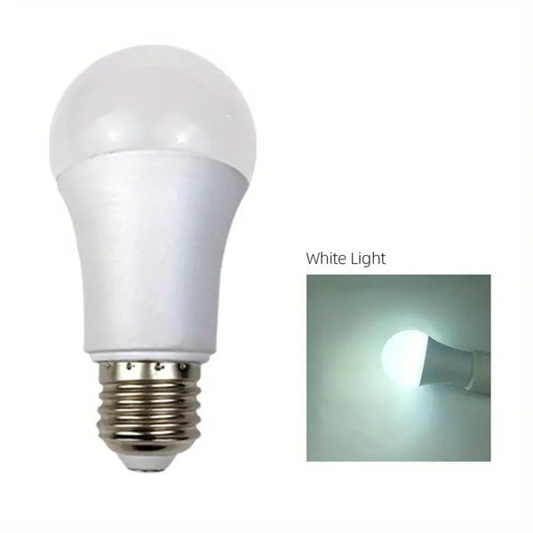 1 pacote de lâmpadas LED super brilhantes e27 - Perfeito para uso externo interno em armazéns, garagens, porões mais!