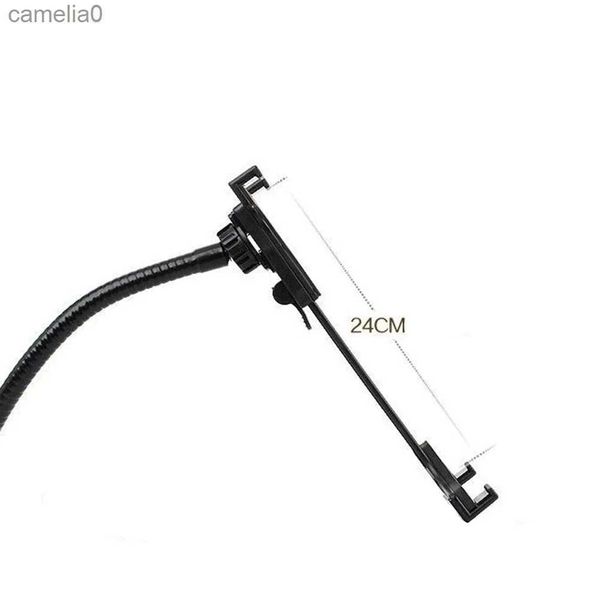 Supporti per tablet PC Supporto per morsetto Supporto per tablet Supporto da tavolo Girevole a 360 gradi Collo di cigno Girevole Supporto pigro universale per Tablet PC da 5 a 11L231226