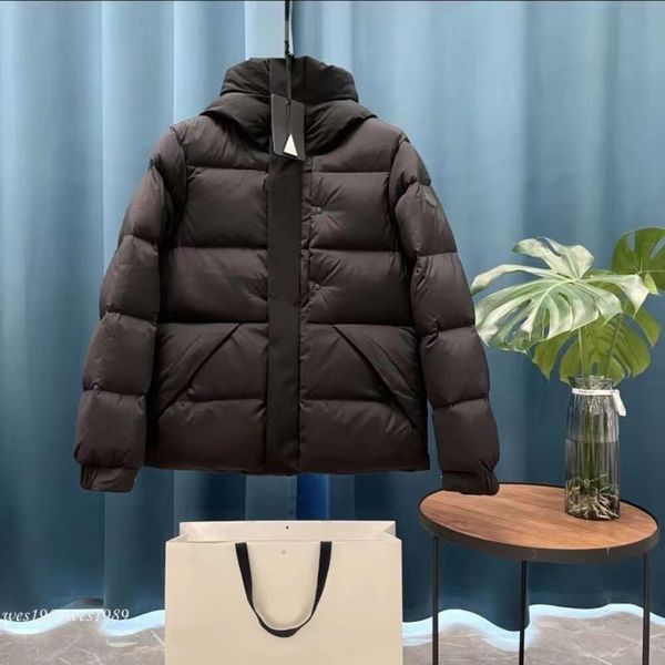 Designer para baixo jaquetas homens mulheres quentes terno sólido real casual casaco de pele ganso inverno ao ar livre engrossado à prova de frio stracket o presente