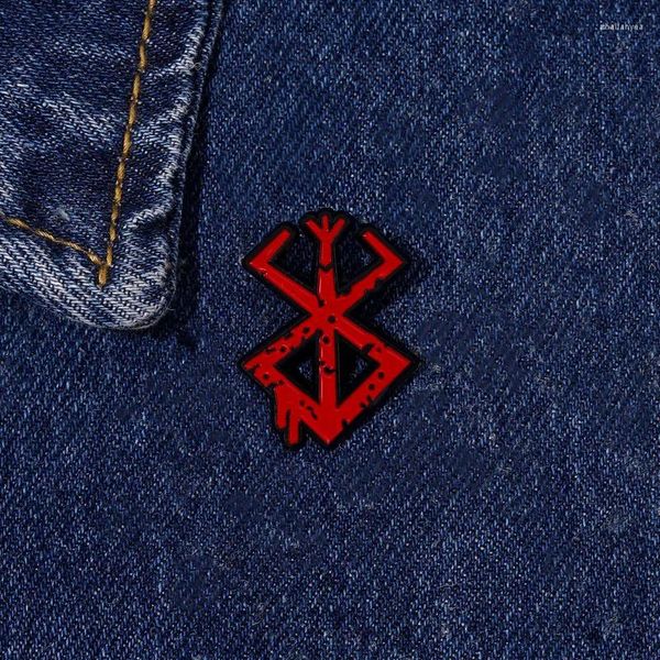 Spille Trendy Versatile Digital 8 Denim Badge Spettaio BASSO Studente Accessori Accessori Accessori amici Vendi