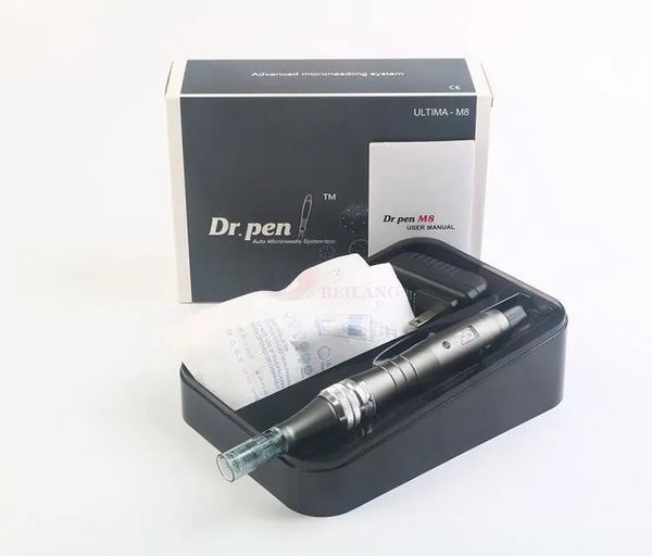 Dr. Pen M8 RTS Produttore Micro Needling Therapy Potente Derma Stamp Pen Dr Pen Ultima M8 per Anti-Aging