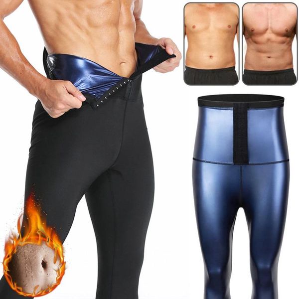 Herrenhosen Herren Sport Fitness Europa und Amerika Bauch Yoga Breace Taille Tight Body forming Hosen. Heimkleidung