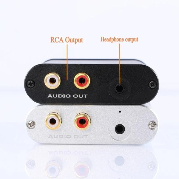 Conectores Hifi Qcc3008 Aptx Ll Aac Sem Fio Bluetooth 5.0 Adaptador Receptor de Áudio Sem Fio 3.5m Saída Rca para Fone de Ouvido