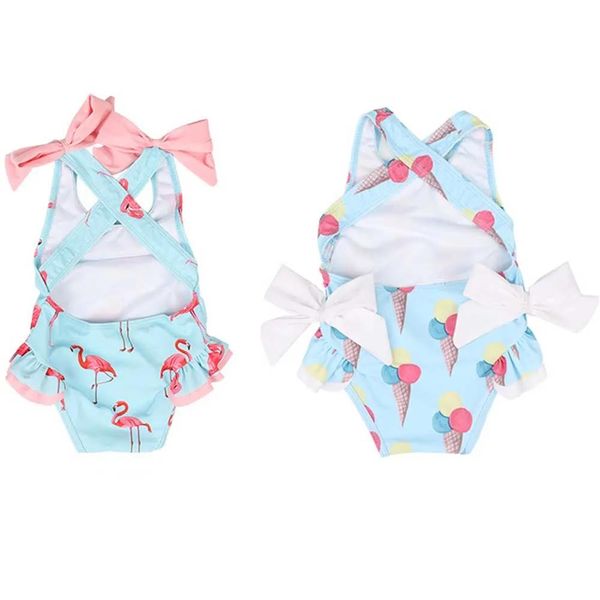 set costumi da bagno per bambini per ragazze costume da bagno per ragazza 2020 costumi da bagno per bambini nuoto bikini estate vendita calda cartone animato