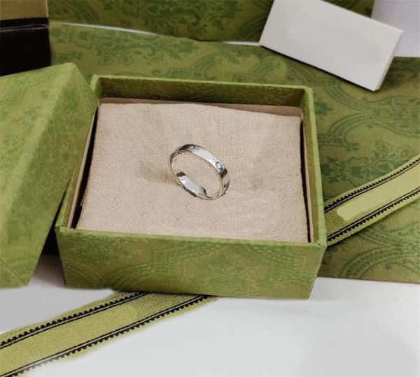 Hiphop anelli da donna anelli di fidanzamento firmati anello per uomo gioielli di lusso coppia regali di anniversario ragazzo ragazze trendy retrò elegante be3256120