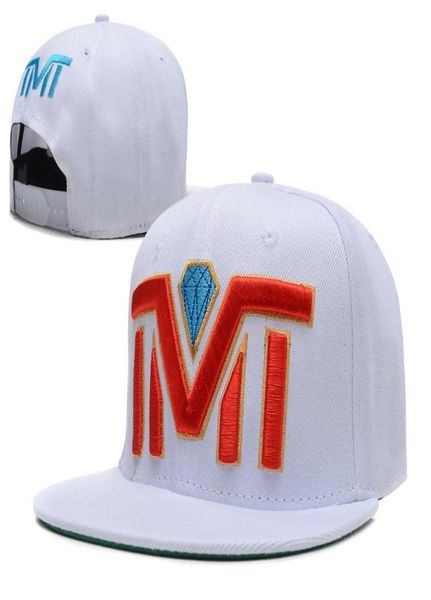 Moda bonés de beisebol snapback chapéus ajustáveis tmt chapéus feminino homem snapbacks hip hop rua bonés tmt flat hats4009178