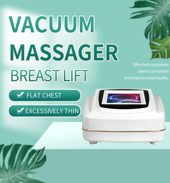Afslankmachine Vacuümtherapie Butt Lifting Enhancement Device Vrouwelijke tepelmassage Borstvergroting Maquina