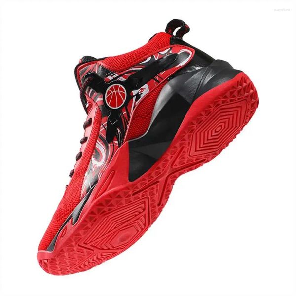 Botas anti-Skid Mash Boot Sapatos para homens Volleyball Men's Long Barrel Sneakers Sport Tenk