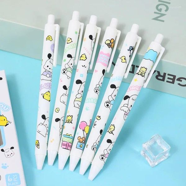 PCs/Los Kawaii Welpe Pet St Tipp Mechanical Gel Ink Stiftschule Büro Schreibgeschenke Schreibwaren niedliche Stifte Großhandel