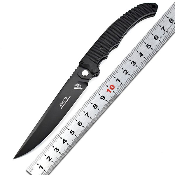 HOKC TL-103 Faca dobrável Faca preta Blade Sobrevivência Tática Faca de bolso tático Combate ao ar livre camping de camping de camping facas de caça às ferramentas Multi Ferramentas 169