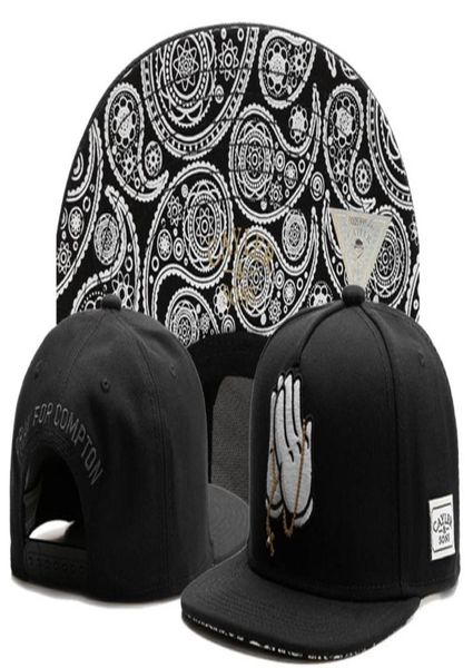 Sons Pray for Compton Caju flor Caps gorras ossos Mulheres Snapback Ajustável Chapéus Homens Unissex Esportes Hiphop2253510