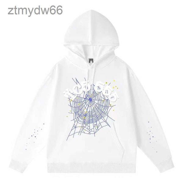 Spider Young Thug Hoodie 555 Set Jersey Pink Print Web Graphic Whothirts Пулшивки мужчина негабаритный дизайнер Mens Man Jacket Женщина J6VH