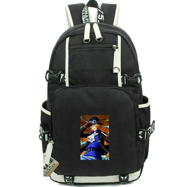 Zaino Sabo Zaino One Piece Borsa da scuola Dead or Alive Zaino con cartoni animati Zaino con stampa Zaino casual Zaino per computer