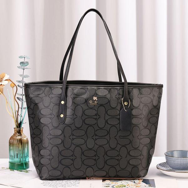 Дизайнерская сумка Tabby Tote Bag Fashion Classical Luxury Brand Tote Bag Высококачественная кожаная сумка для плеча большая мощность сумочка премиум