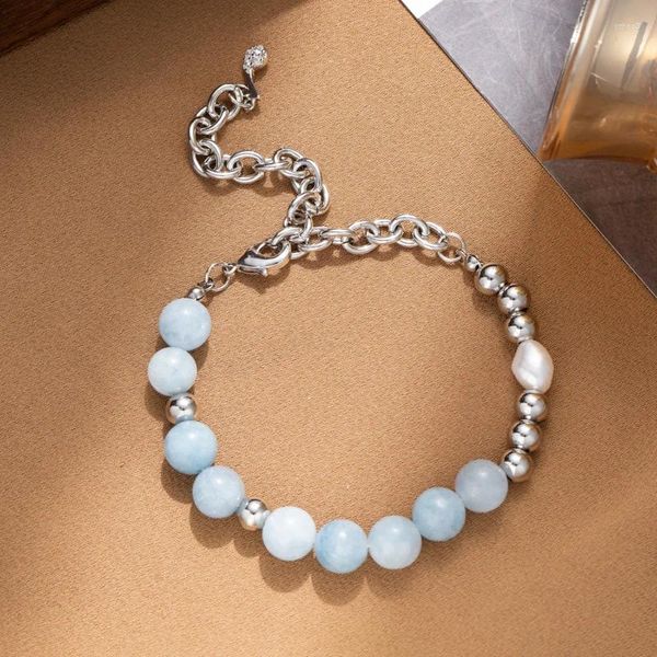 Strand Ankunft Mode Energie Lucky Perlen Charme Armband Schmuck Verstellbare Natursteinperlen Frauen Mädchen Armbänder