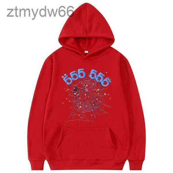 Mens Hoodies Rapçi Juice Wrld Hip Hop Baskı Kapşonlu Melek Numara Hoodie Erkek Kadın Yüksek Kaliteli Örümcek Web Desen Sweatshirt Unisex gevşek Giyim LZXQ