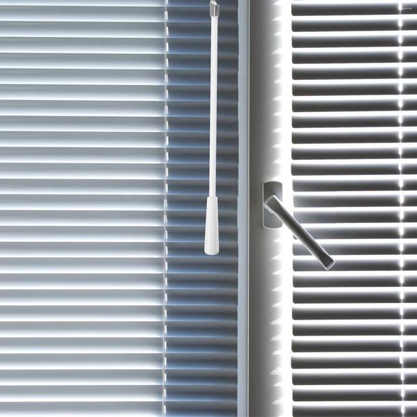 Kleiderbügel transparente Blinds Stange plissierte Vorhang Accessoires schiere Vorhänge Fensteröffnerpol