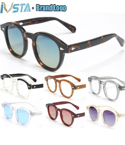 OCCHI PRESCRIZIONI DI ALTA GRADIO IVSTA LEMTOSH STILE JOHNNY DEPP OCCOLA SUNGAGGI SUNDI ACETATA ROURNO DONNE DONNA DI LUSSO DESIGNER STRADA 23251013